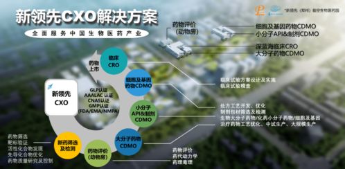 臨空新領先CXO醫藥一體化服務體系亮相中國生物醫藥創新合作大會 新材料技術推廣服務