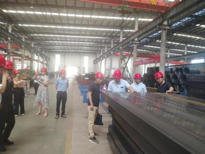 省科技廳專家組調(diào)研我校2021年福建省科技特派員后補助項目——新材料技術(shù)推廣服務(wù)