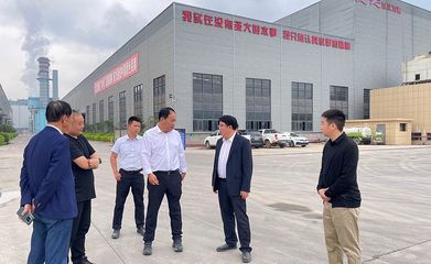 潘維維率隊赴四川廣元考察洽談，聚焦新材料技術推廣服務招商引資